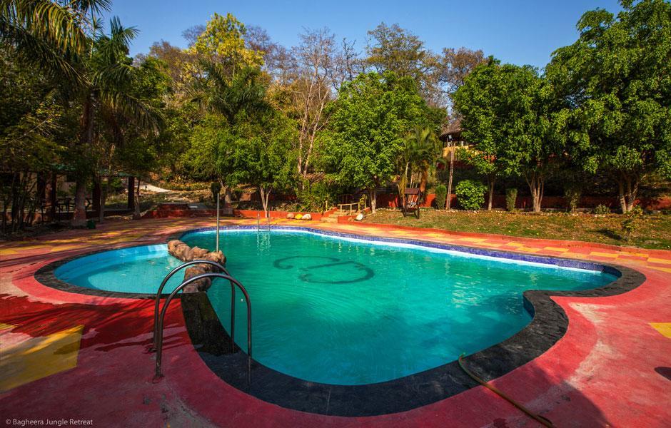 Bagheera Jungle Retreat Resort Rāmnagar Eksteriør bilde
