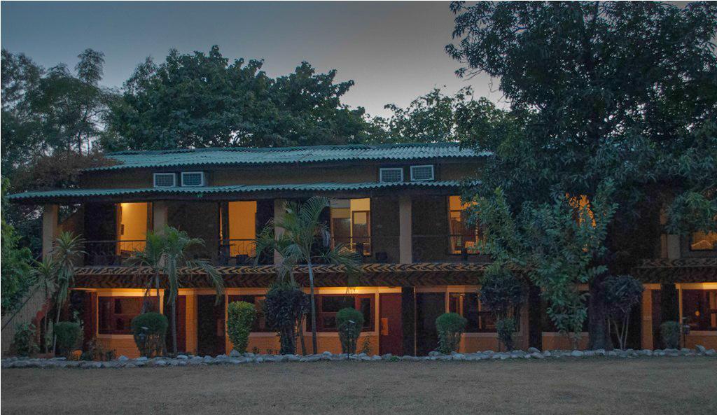 Bagheera Jungle Retreat Resort Rāmnagar Eksteriør bilde