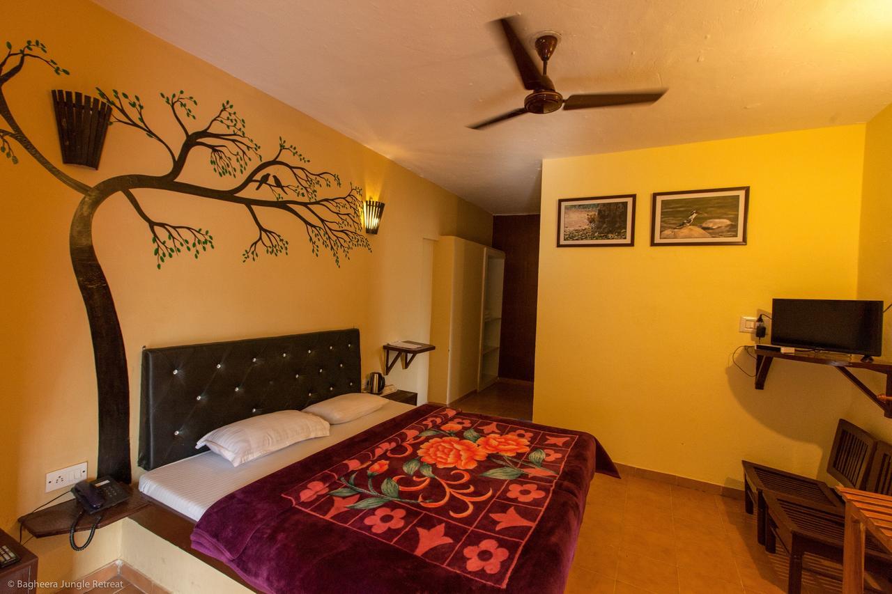 Bagheera Jungle Retreat Resort Rāmnagar Eksteriør bilde