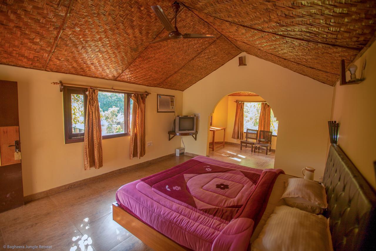 Bagheera Jungle Retreat Resort Rāmnagar Eksteriør bilde