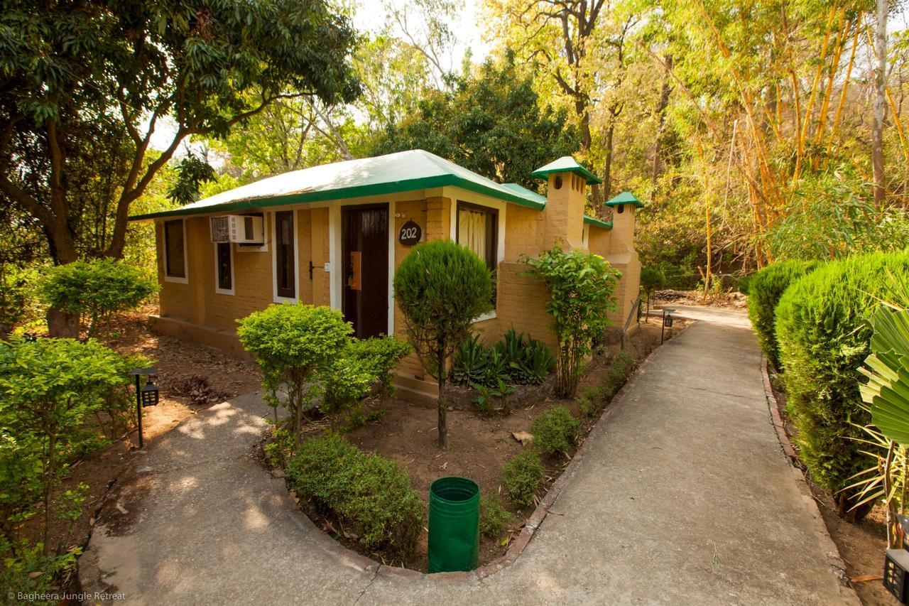 Bagheera Jungle Retreat Resort Rāmnagar Eksteriør bilde