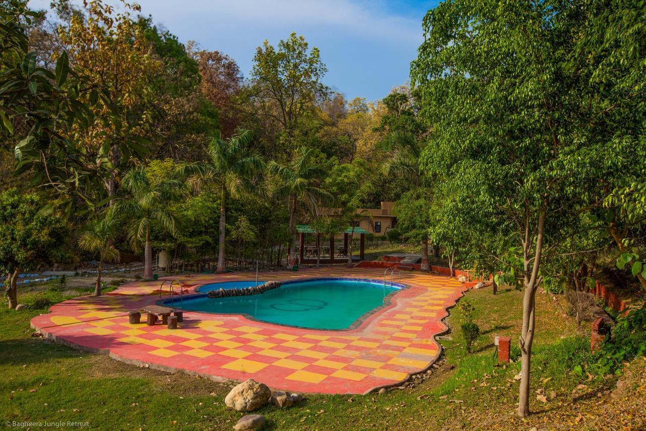 Bagheera Jungle Retreat Resort Rāmnagar Eksteriør bilde