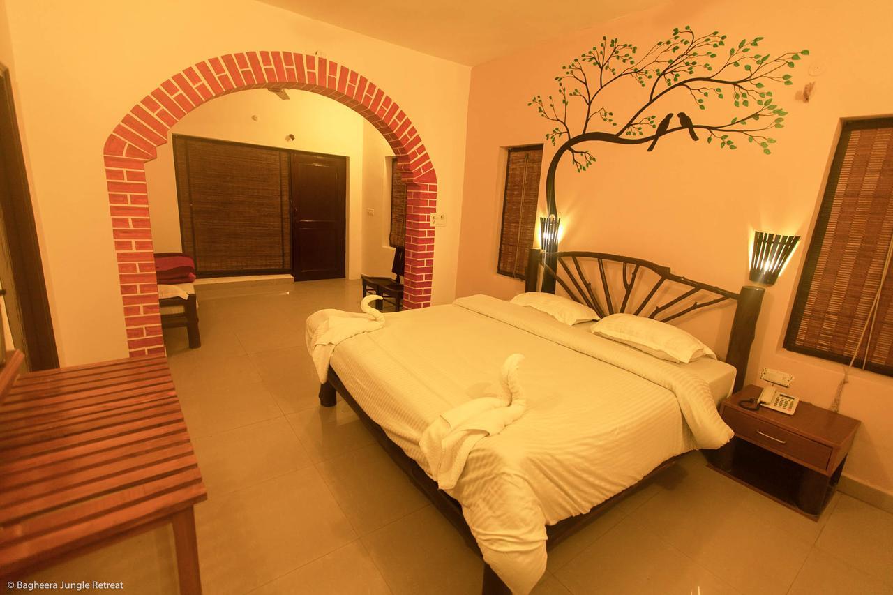 Bagheera Jungle Retreat Resort Rāmnagar Eksteriør bilde