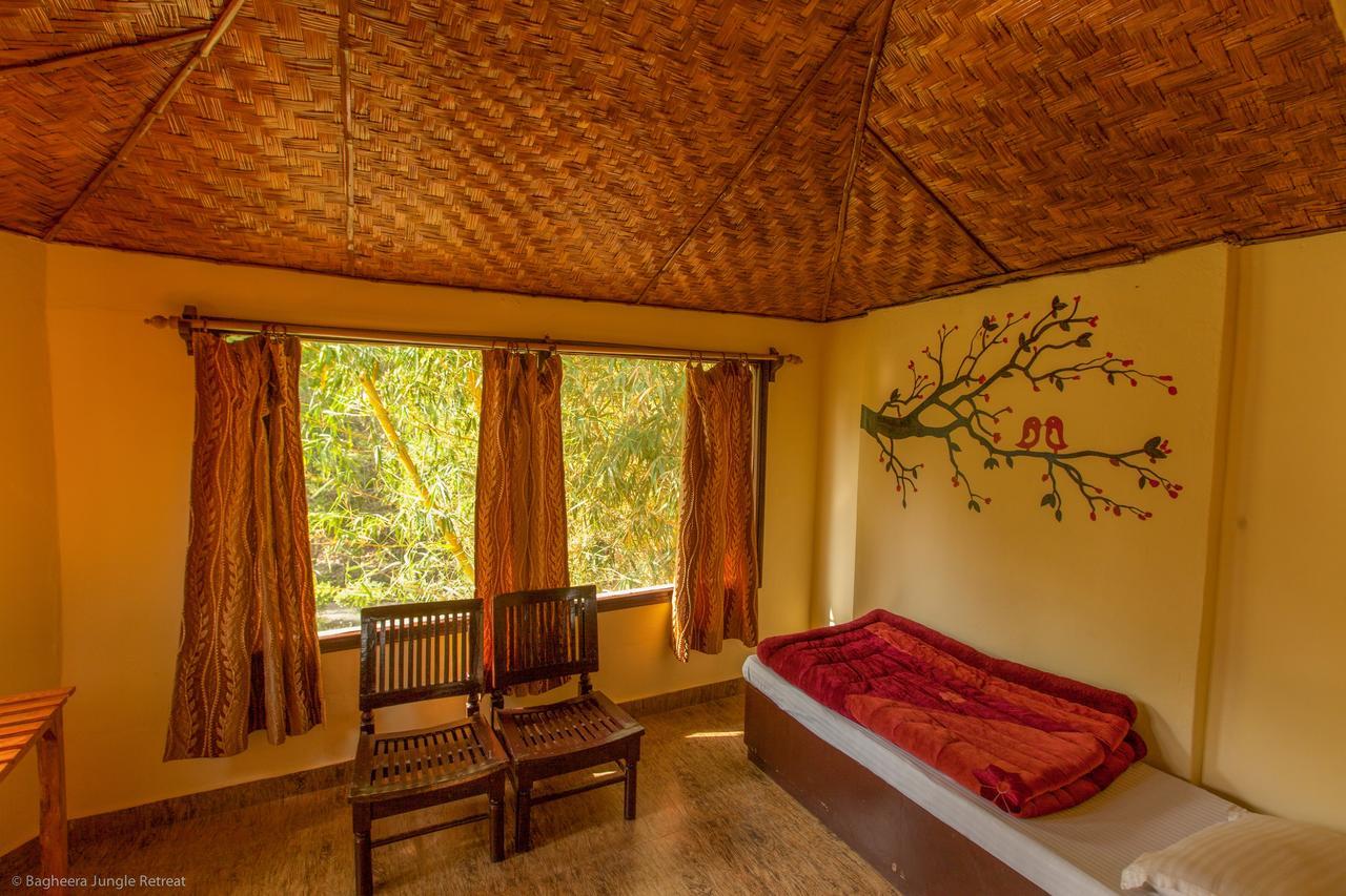 Bagheera Jungle Retreat Resort Rāmnagar Eksteriør bilde