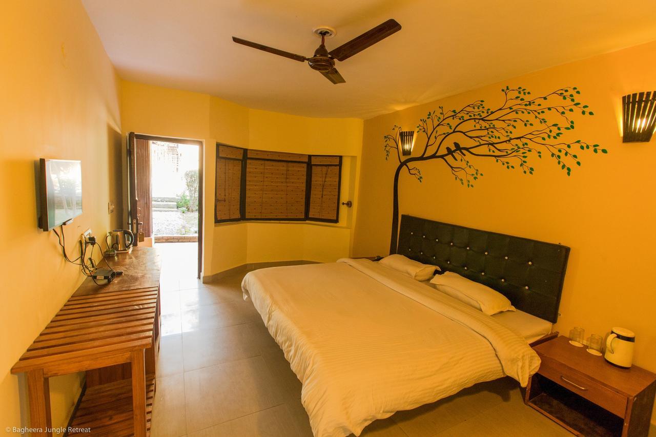 Bagheera Jungle Retreat Resort Rāmnagar Eksteriør bilde