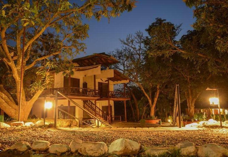 Bagheera Jungle Retreat Resort Rāmnagar Eksteriør bilde